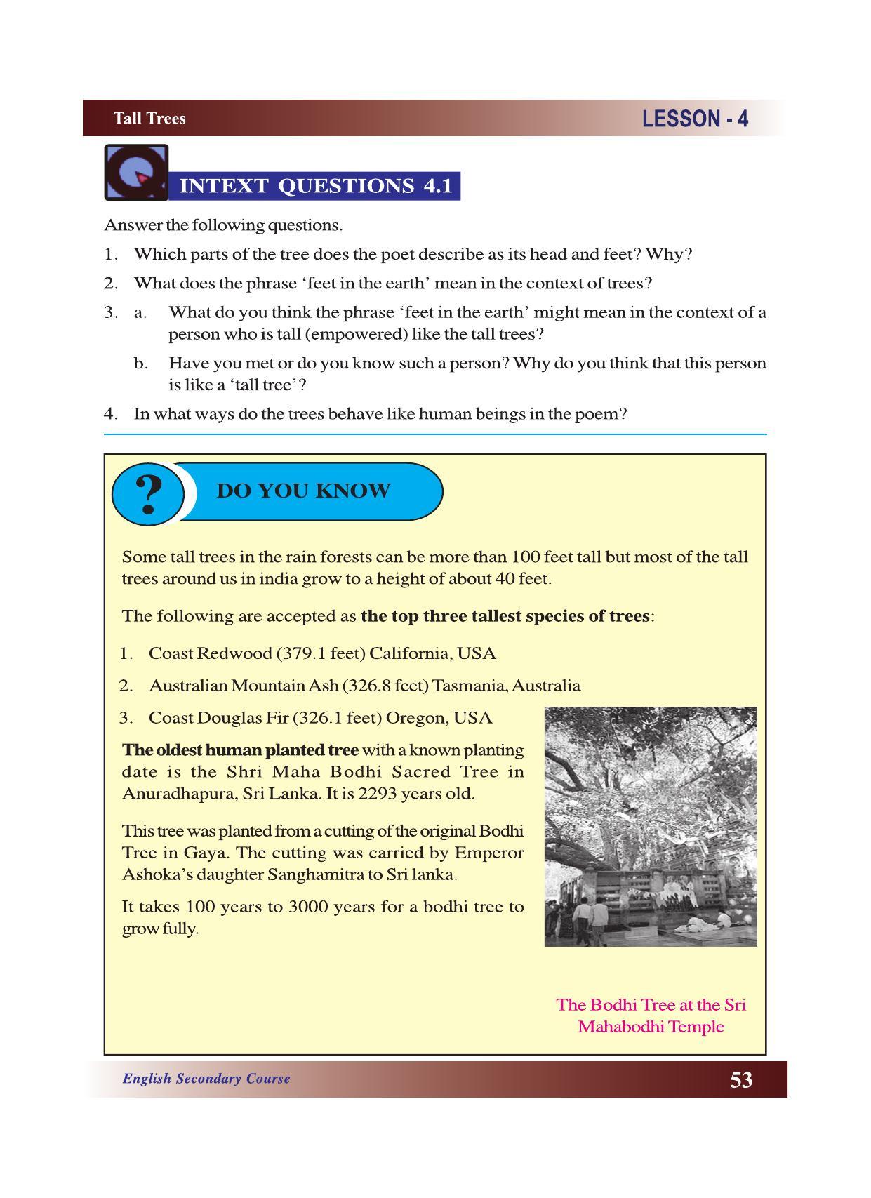 CGSOS Class 10 English eBook (English Medium) - Page 59
