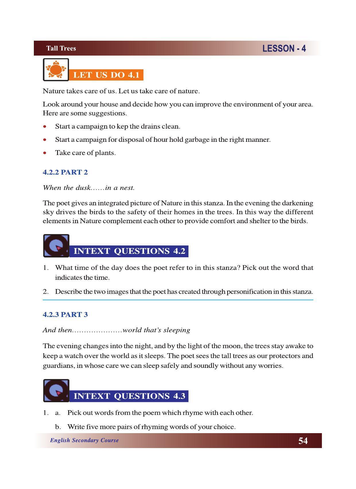 CGSOS Class 10 English eBook (English Medium) - Page 60