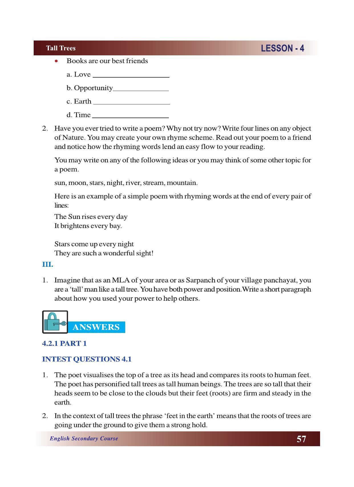 CGSOS Class 10 English eBook (English Medium) - Page 63