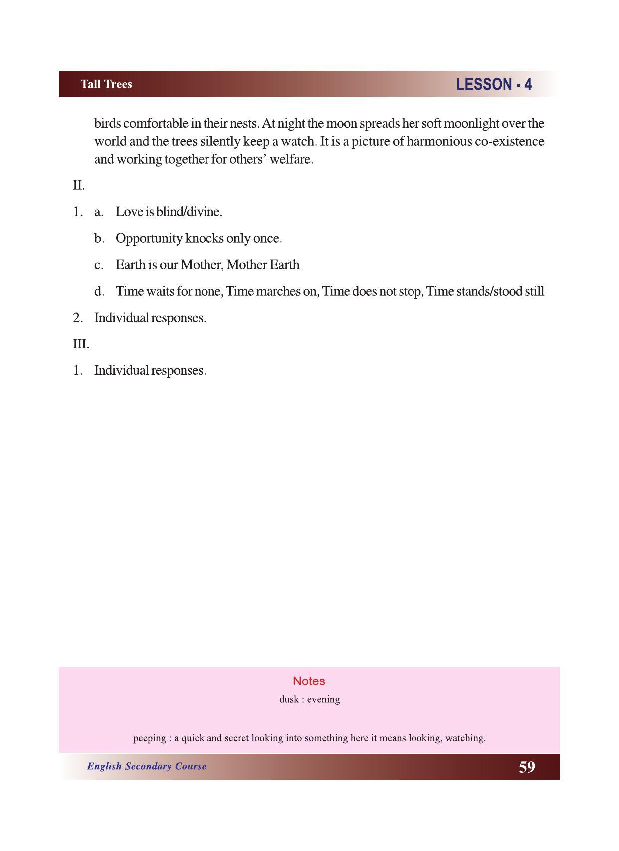 CGSOS Class 10 English eBook (English Medium) - Page 65