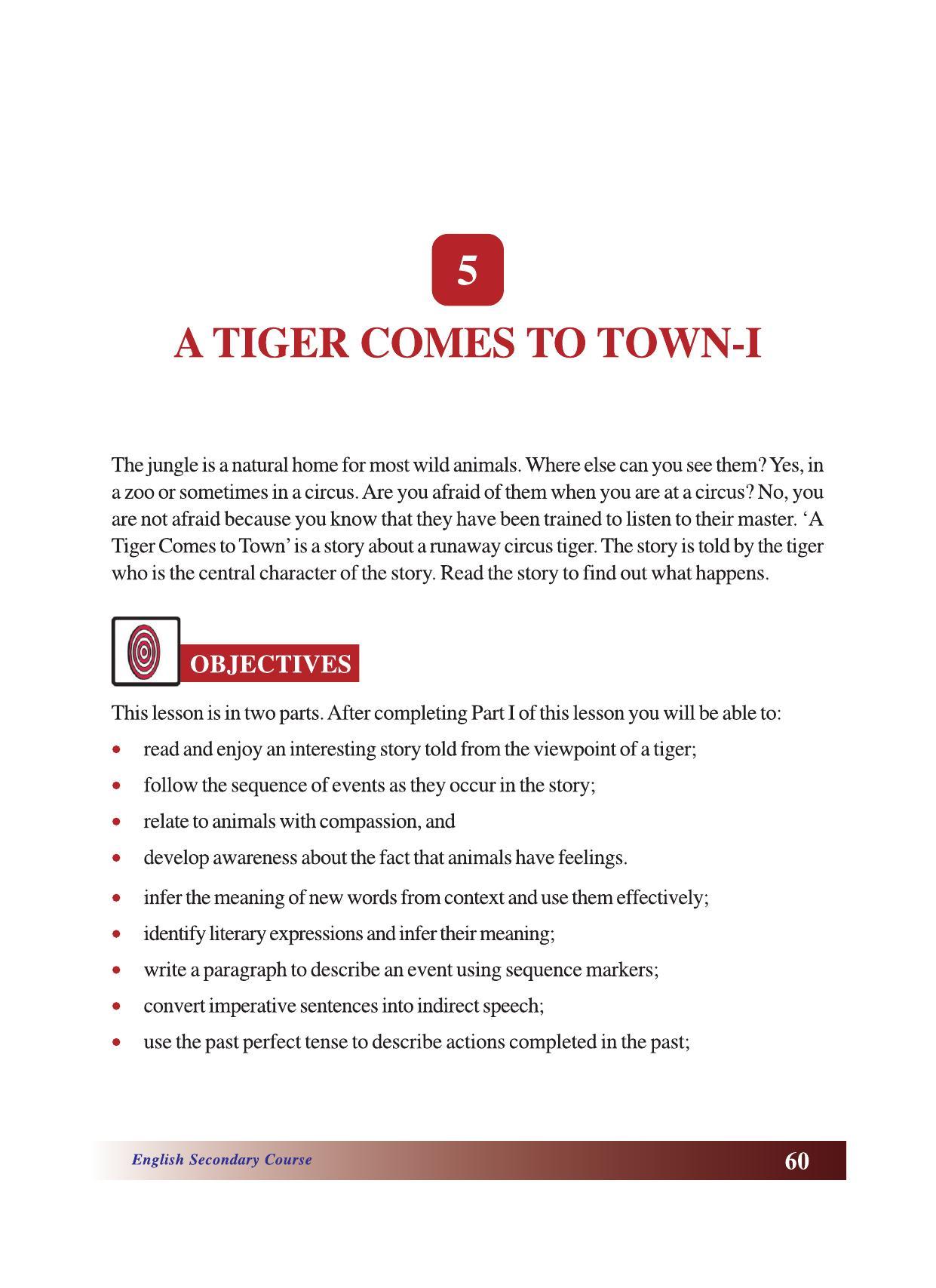 CGSOS Class 10 English eBook (English Medium) - Page 66