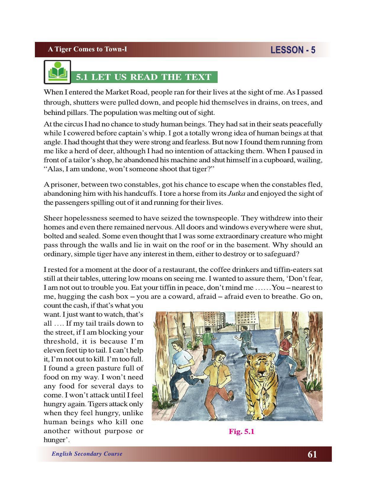 CGSOS Class 10 English eBook (English Medium) - Page 67