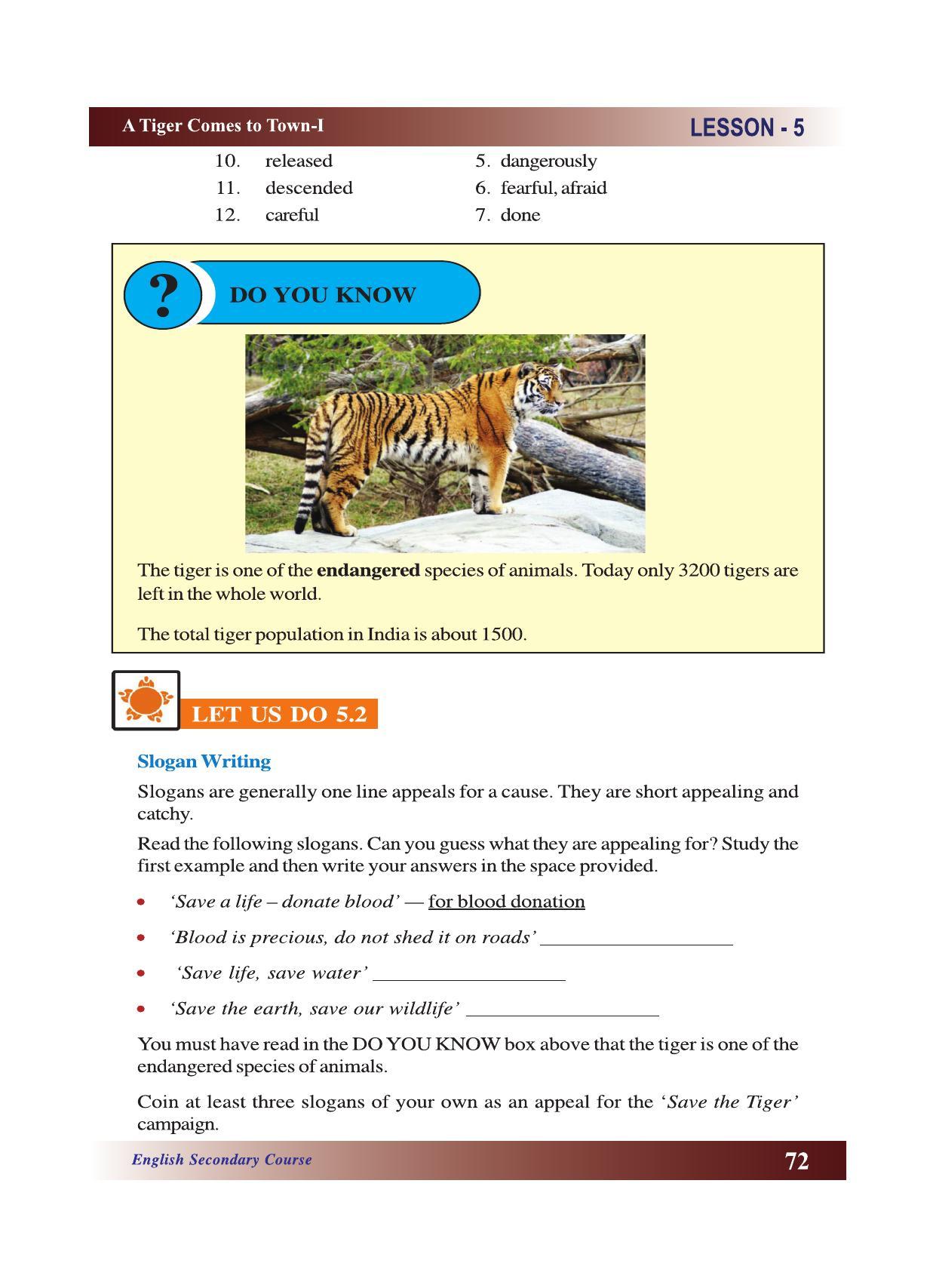 CGSOS Class 10 English eBook (English Medium) - Page 78