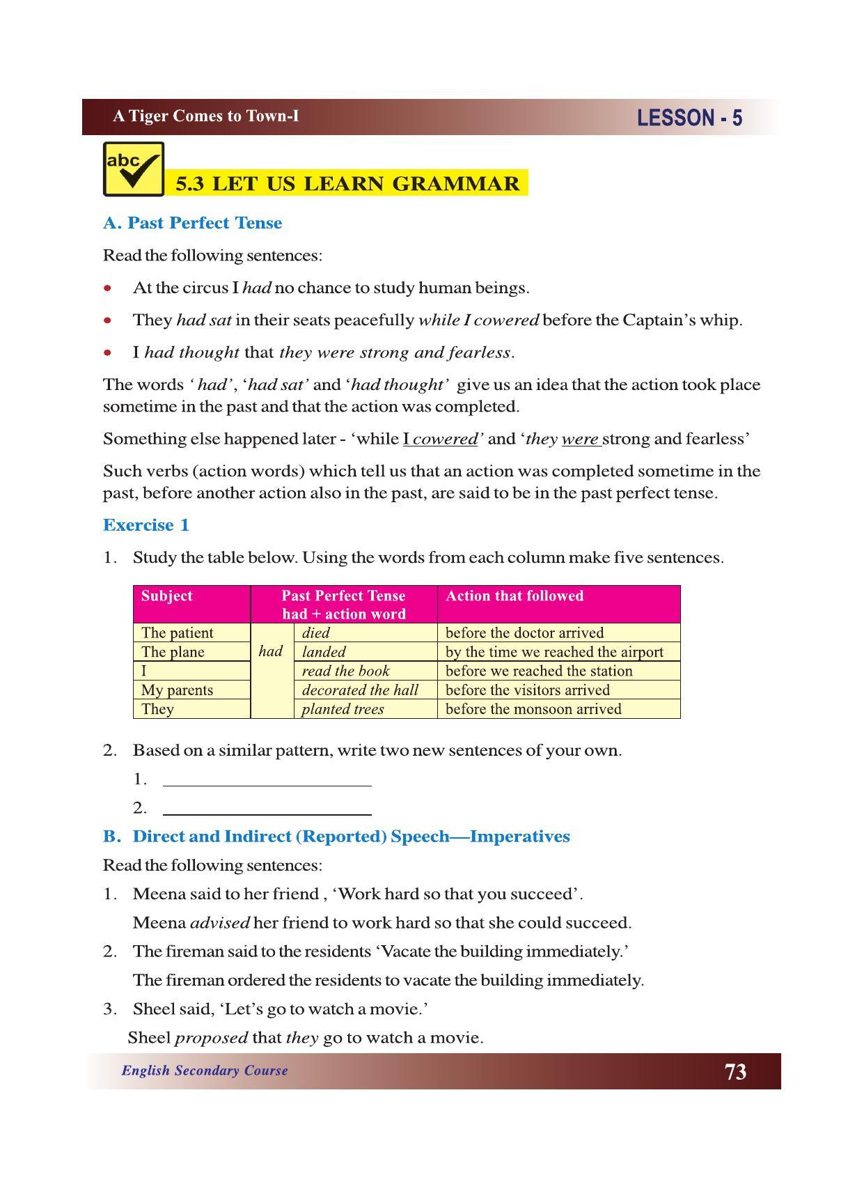 CGSOS Class 10 English eBook (English Medium) - Page 79