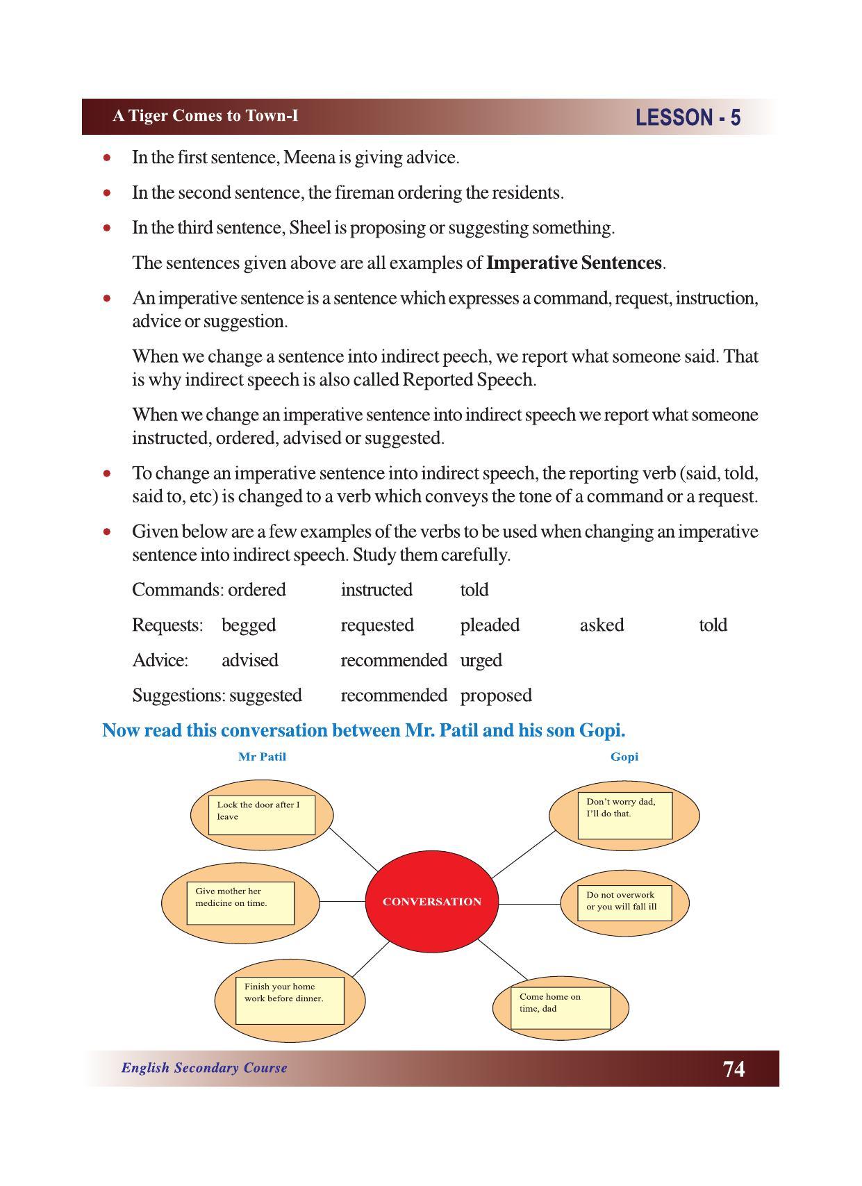 CGSOS Class 10 English eBook (English Medium) - Page 80