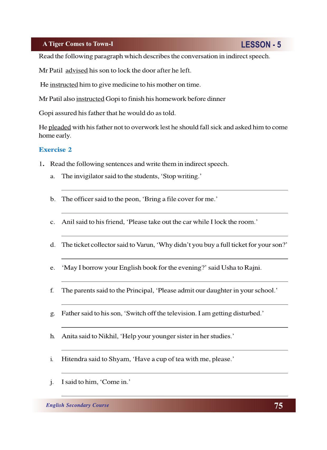 CGSOS Class 10 English eBook (English Medium) - Page 81
