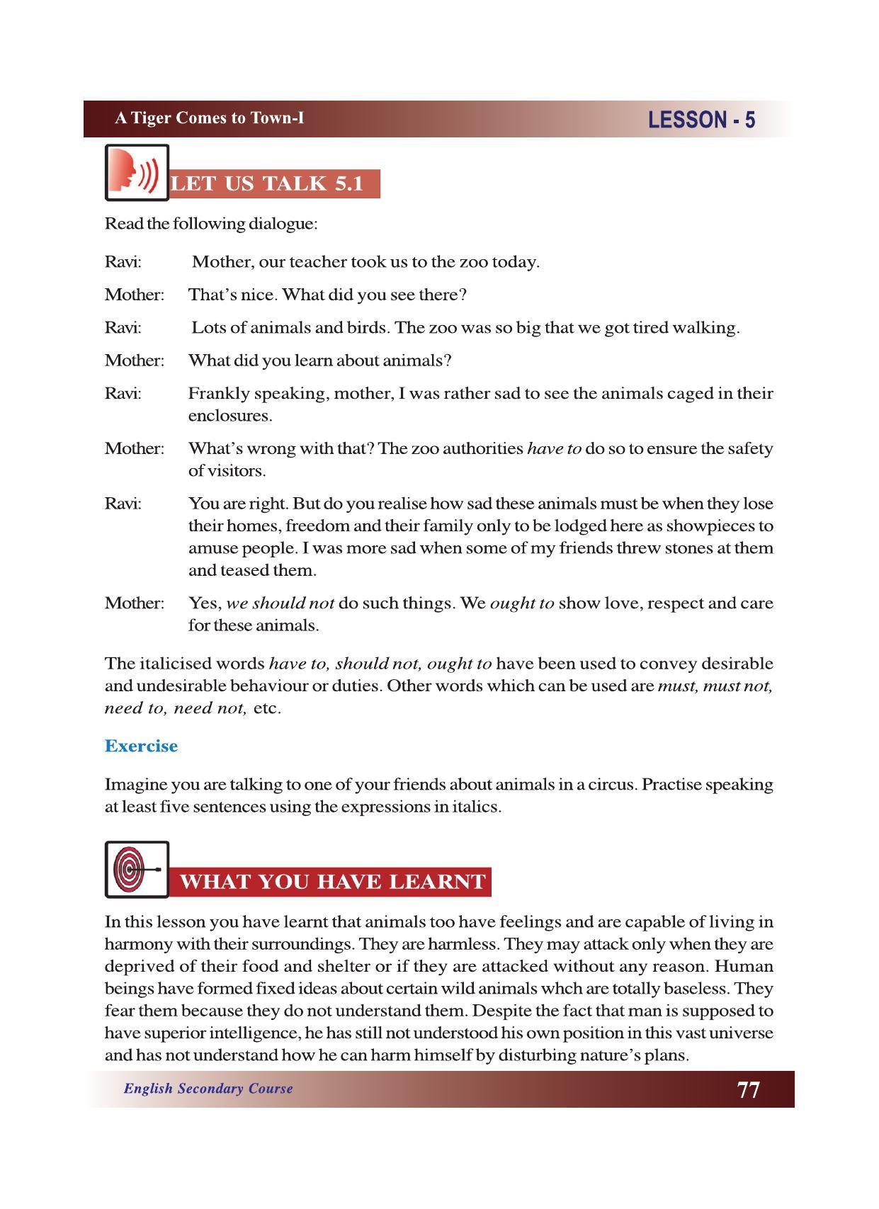 CGSOS Class 10 English eBook (English Medium) - Page 83