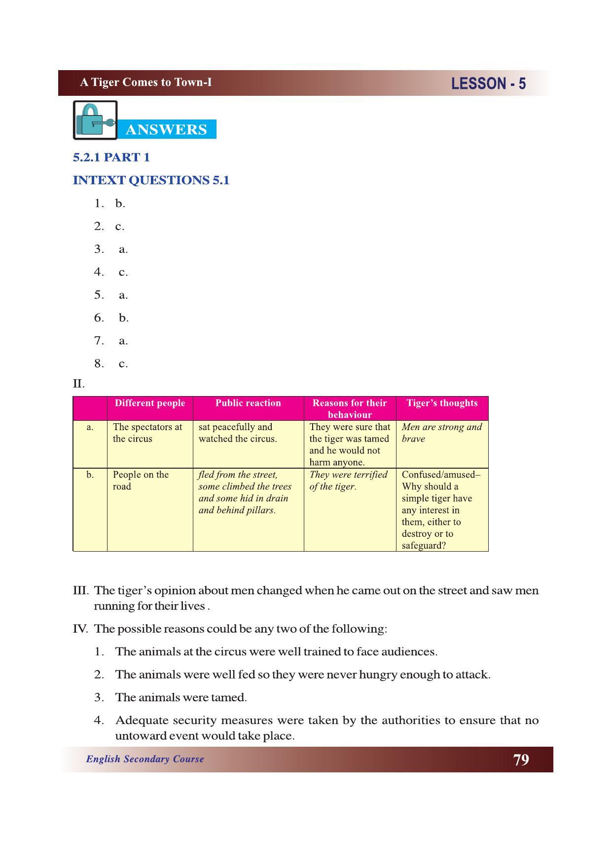 CGSOS Class 10 English eBook (English Medium) - Page 85