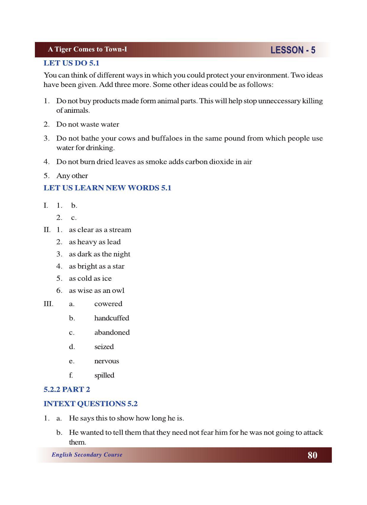 CGSOS Class 10 English eBook (English Medium) - Page 86