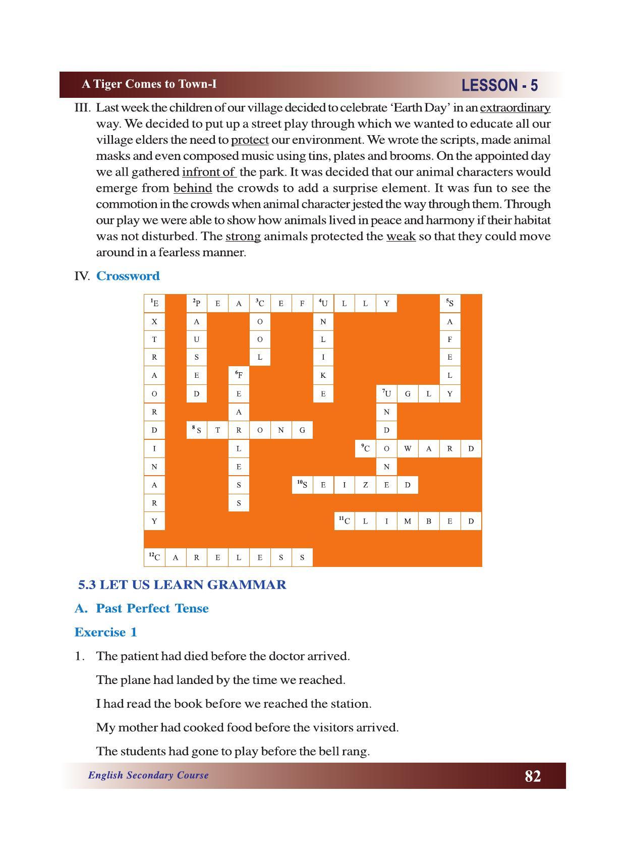 CGSOS Class 10 English eBook (English Medium) - Page 88