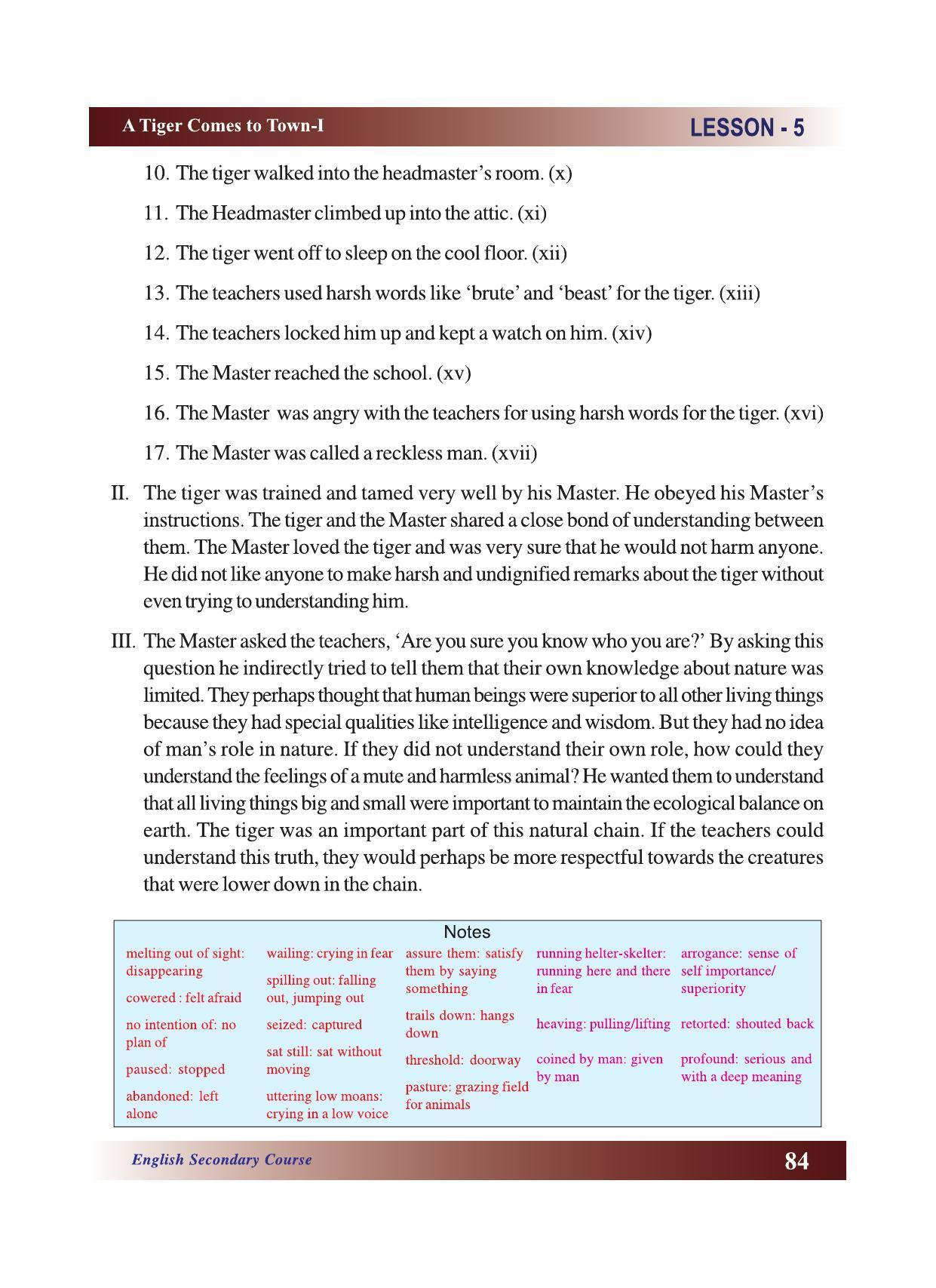 CGSOS Class 10 English eBook (English Medium) - Page 90