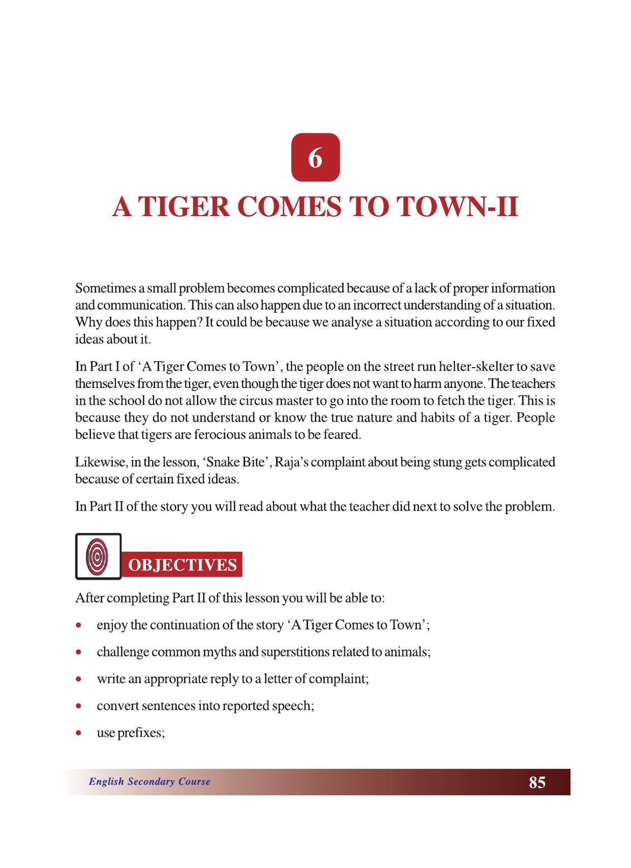 CGSOS Class 10 English eBook (English Medium) - Page 91