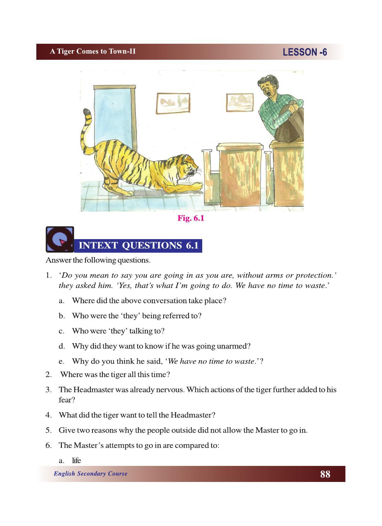 CGSOS Class 10 English eBook (English Medium) - Page 94