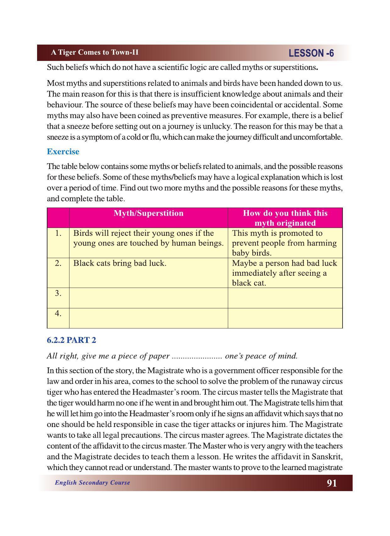 CGSOS Class 10 English eBook (English Medium) - Page 97