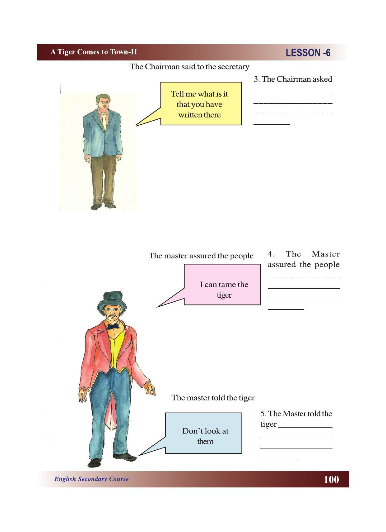 CGSOS Class 10 English eBook (English Medium) - Page 106