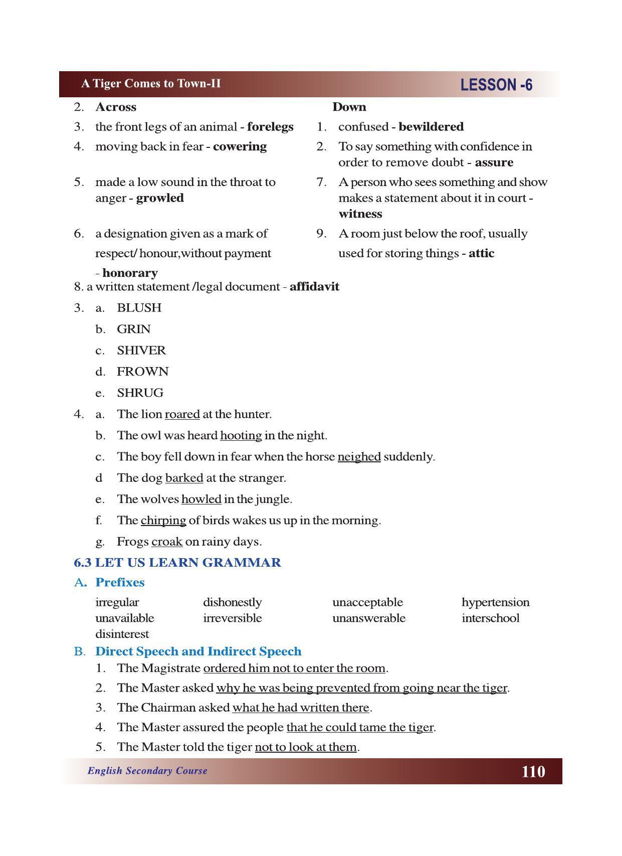 CGSOS Class 10 English eBook (English Medium) - Page 116