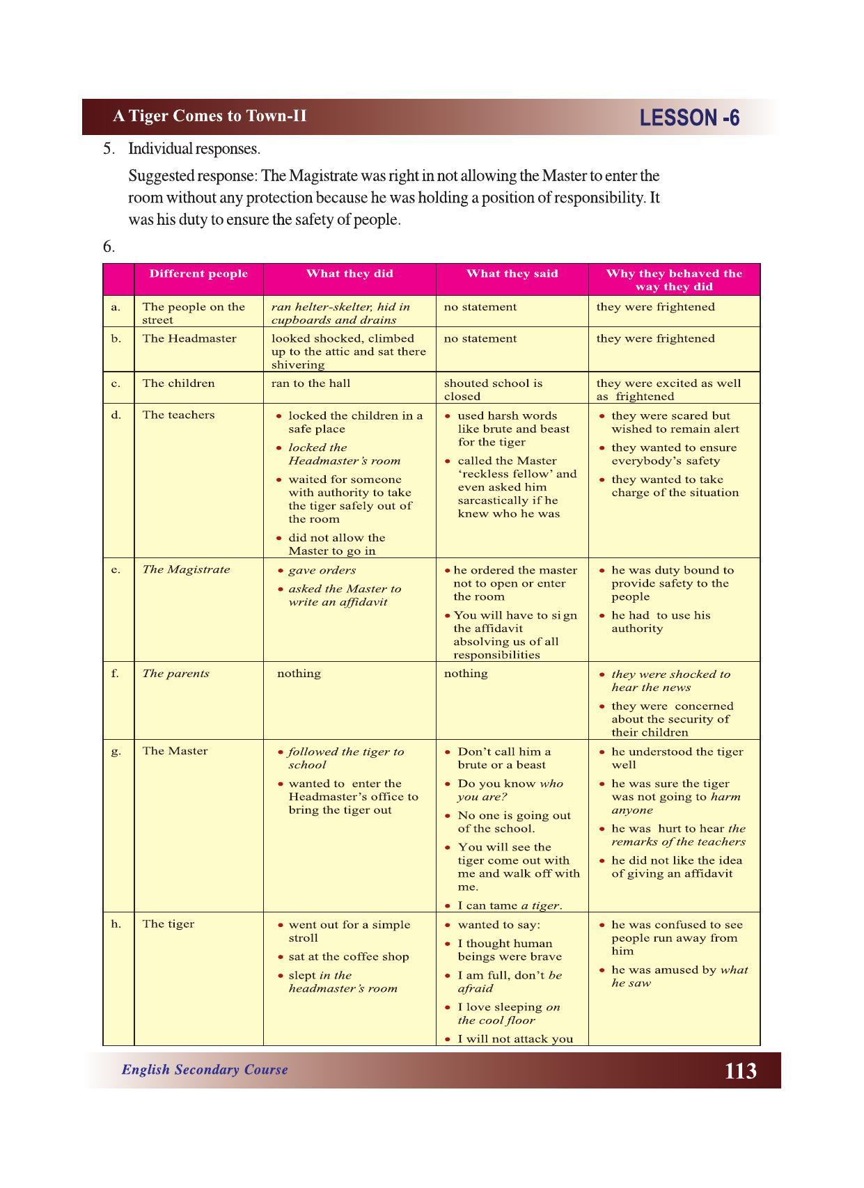 CGSOS Class 10 English eBook (English Medium) - Page 119