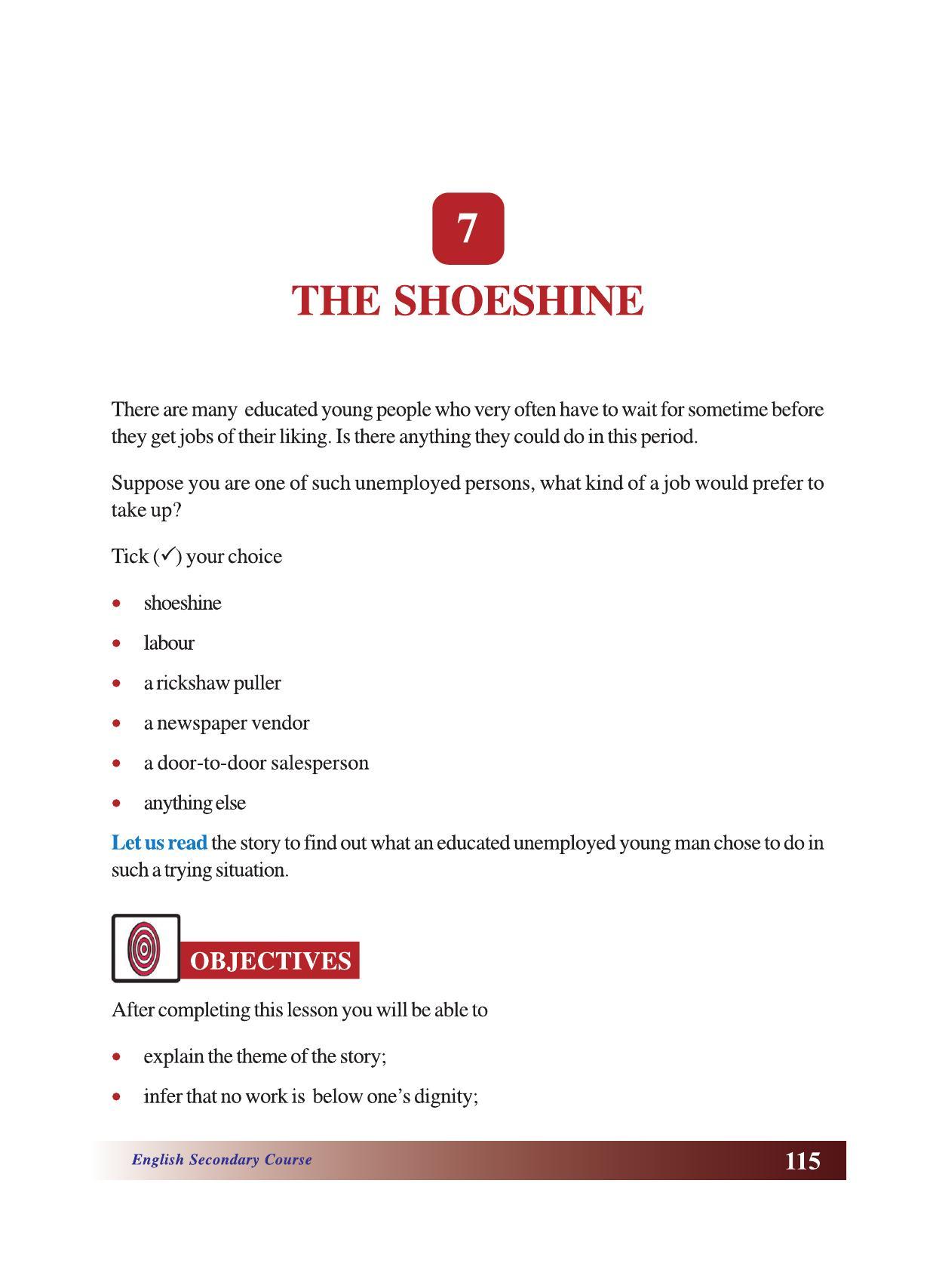 CGSOS Class 10 English eBook (English Medium) - Page 121