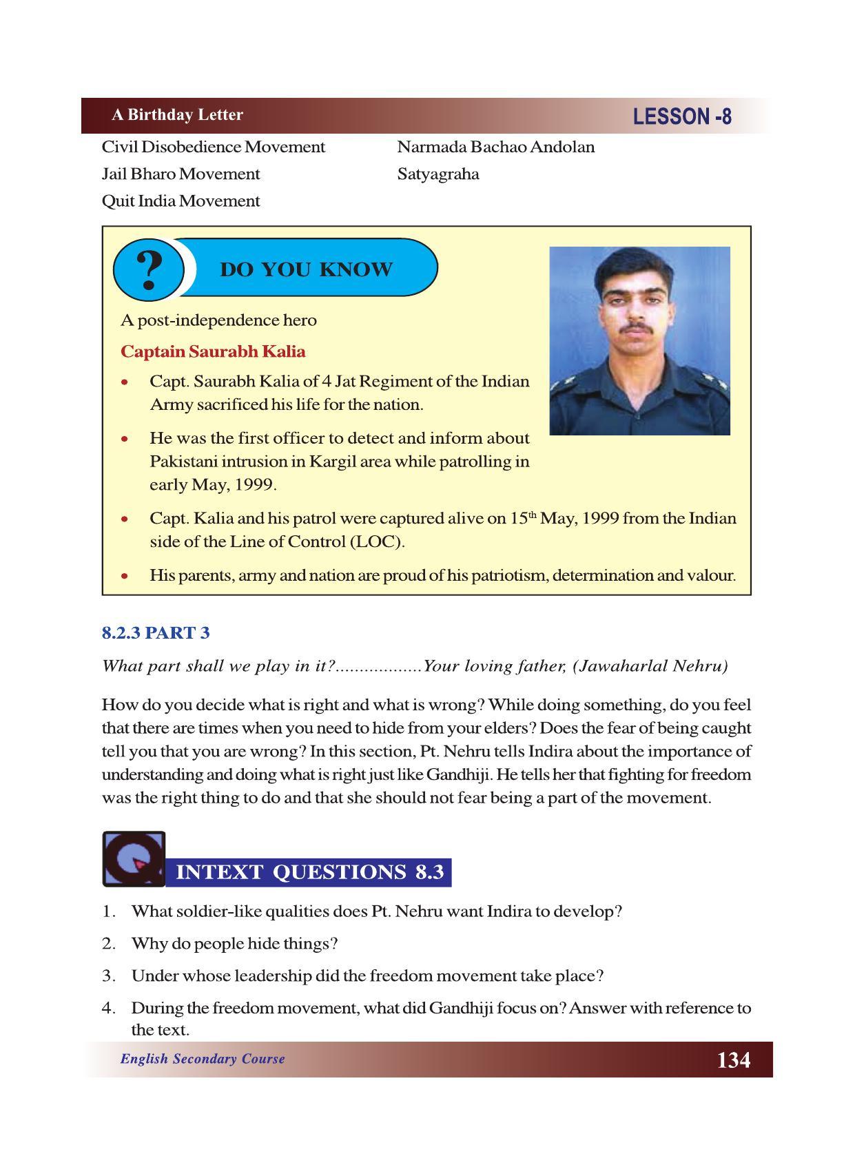 CGSOS Class 10 English eBook (English Medium) - Page 140