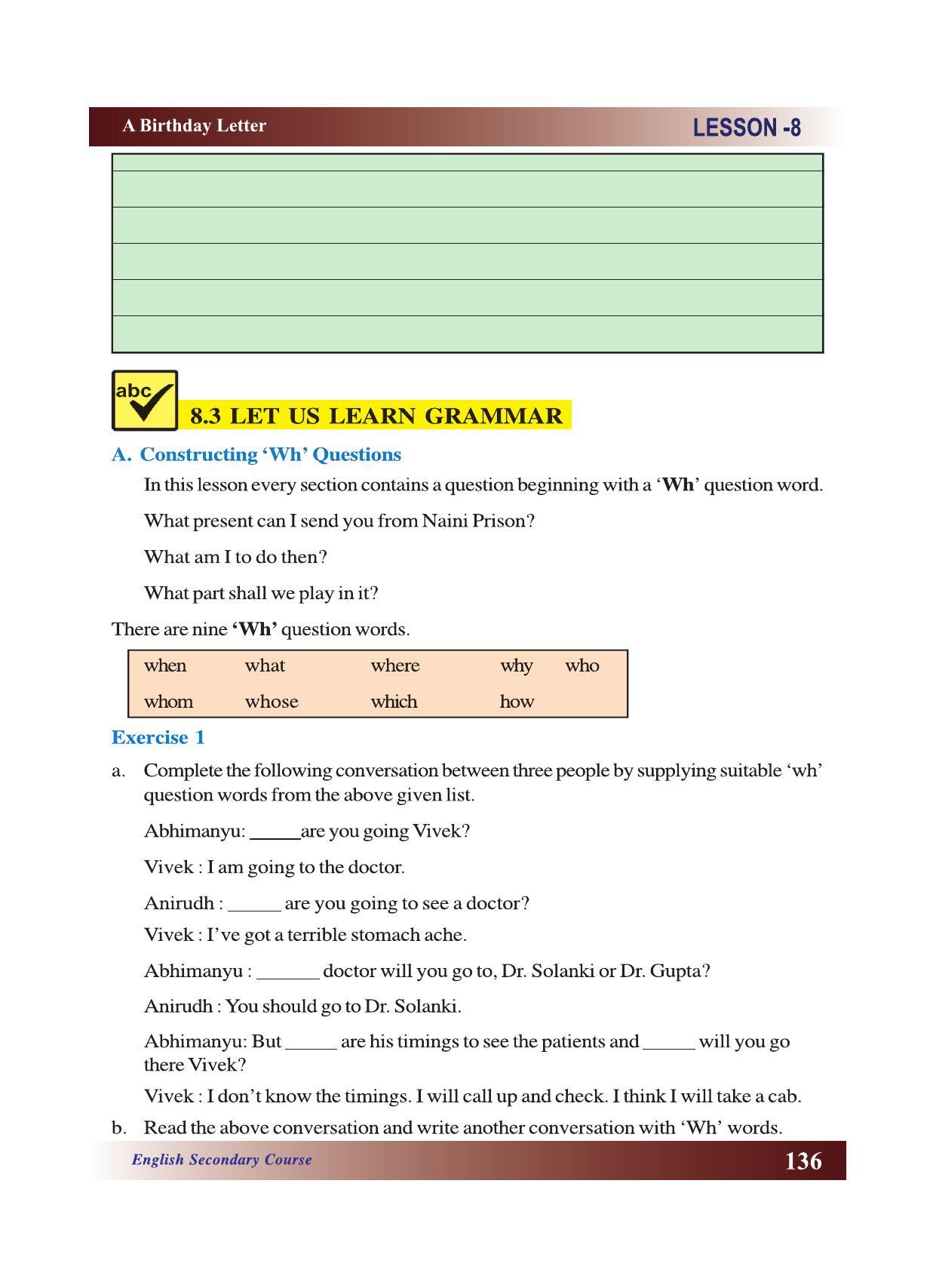 CGSOS Class 10 English eBook (English Medium) - Page 142