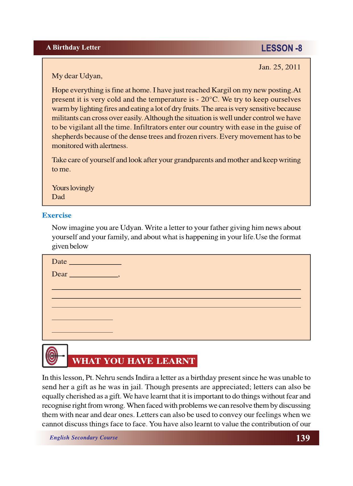CGSOS Class 10 English eBook (English Medium) - Page 145