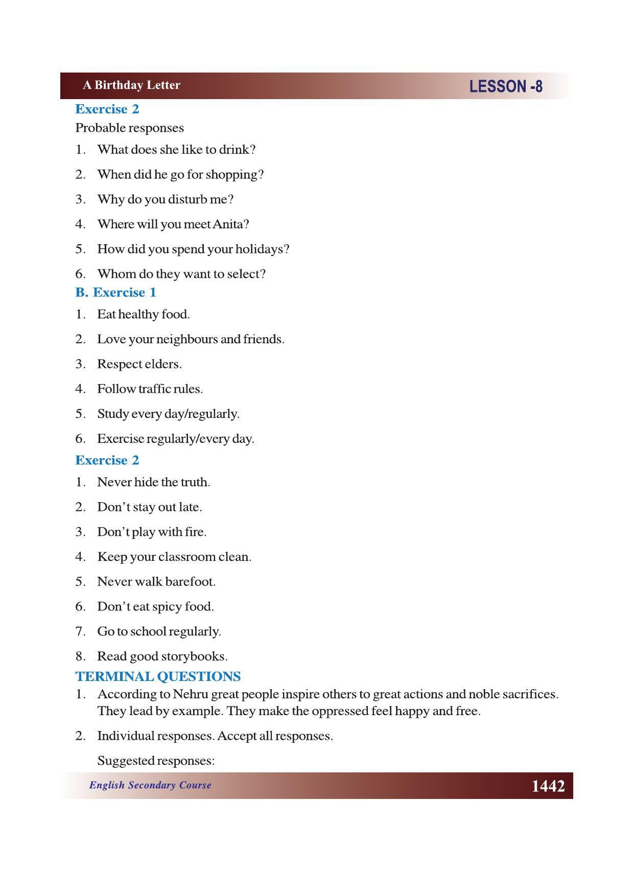 CGSOS Class 10 English eBook (English Medium) - Page 148