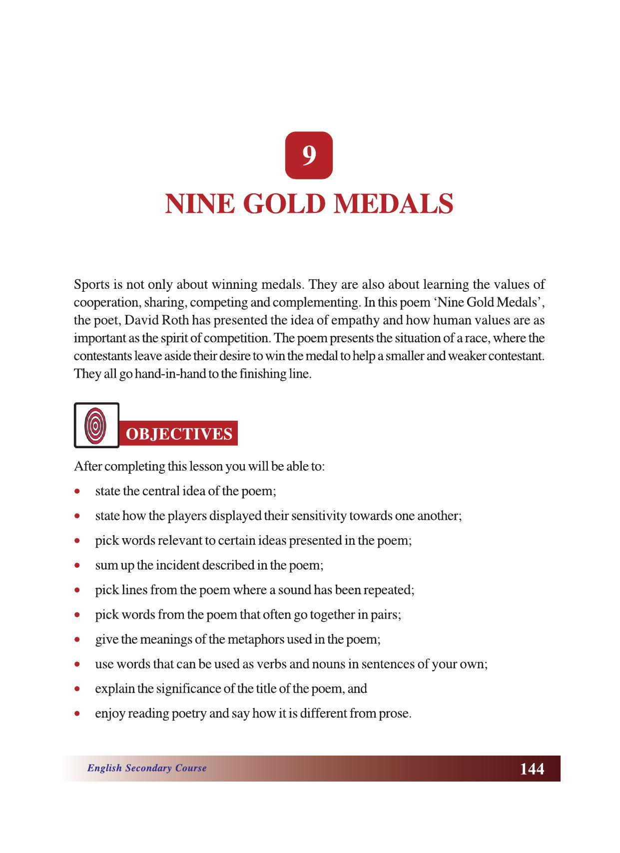 CGSOS Class 10 English eBook (English Medium) - Page 150