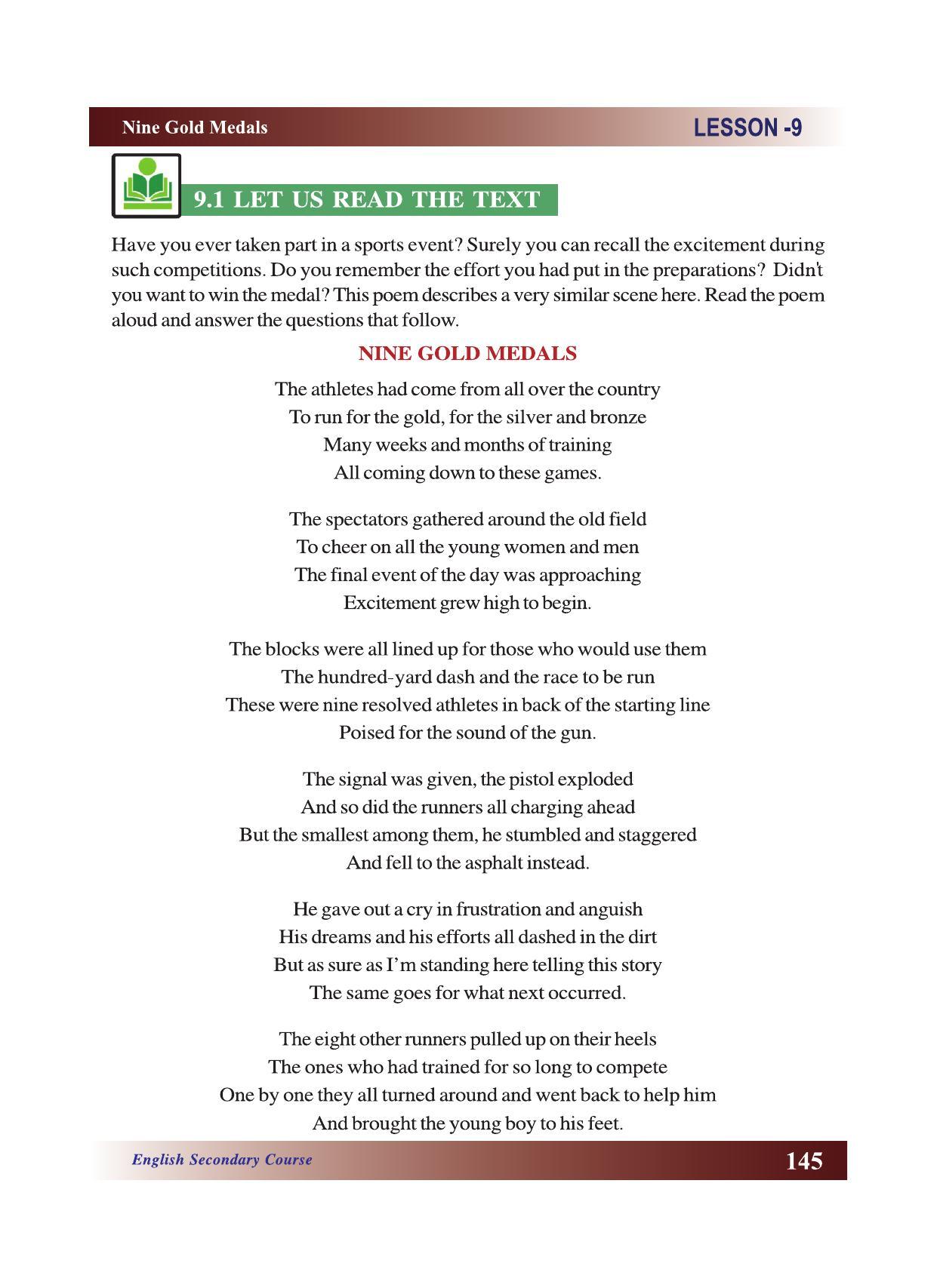 CGSOS Class 10 English eBook (English Medium) - Page 151