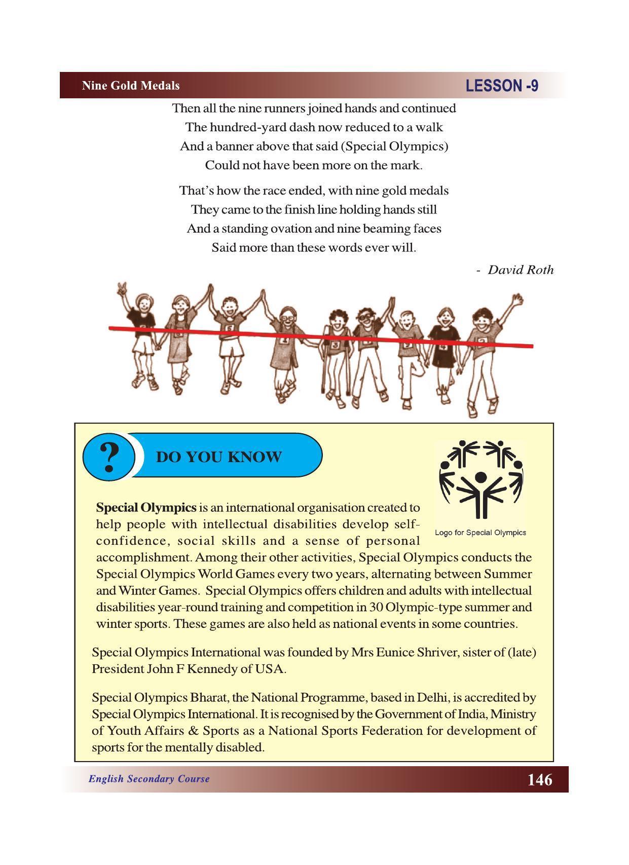 CGSOS Class 10 English eBook (English Medium) - Page 152