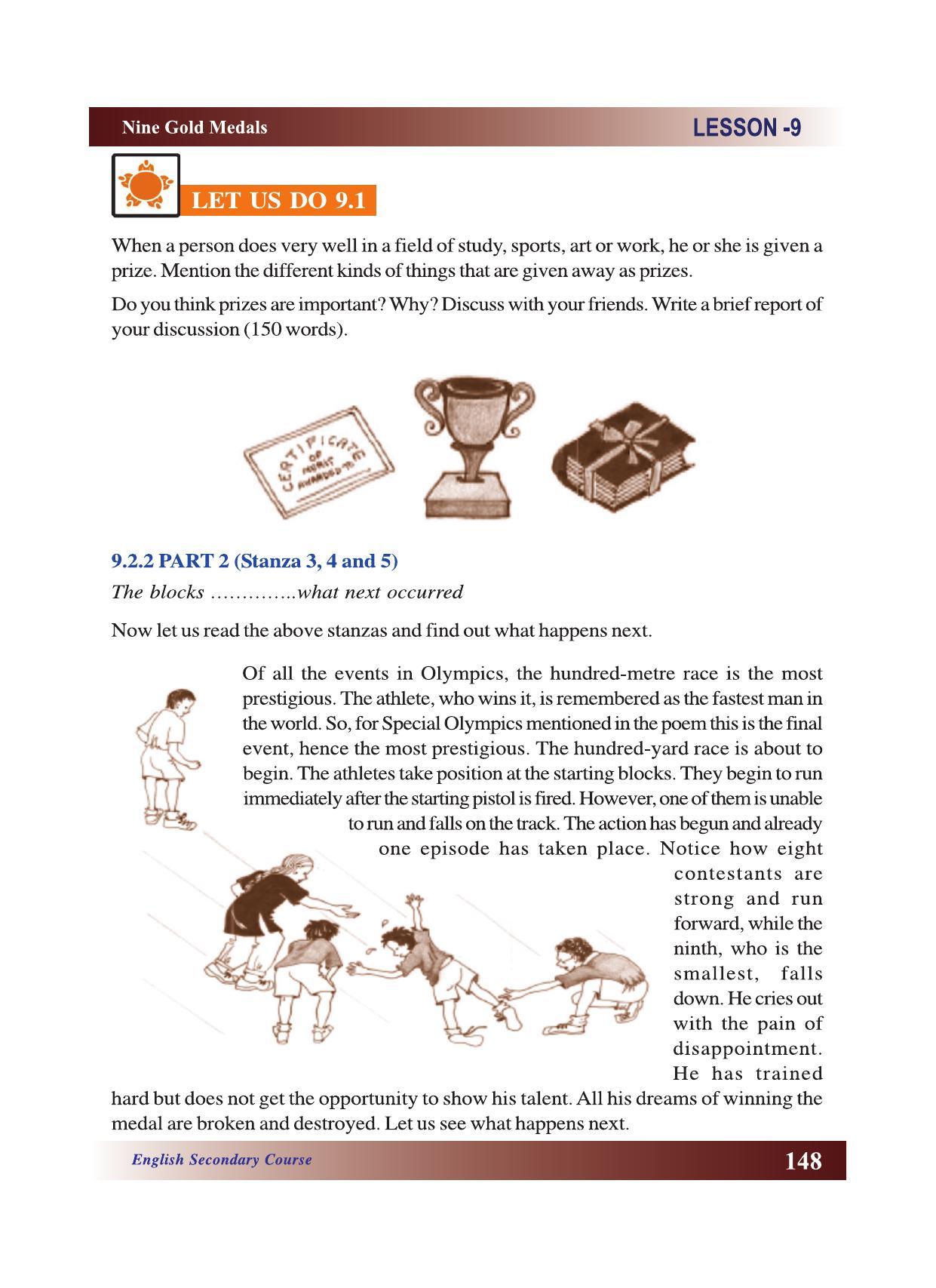 CGSOS Class 10 English eBook (English Medium) - Page 154