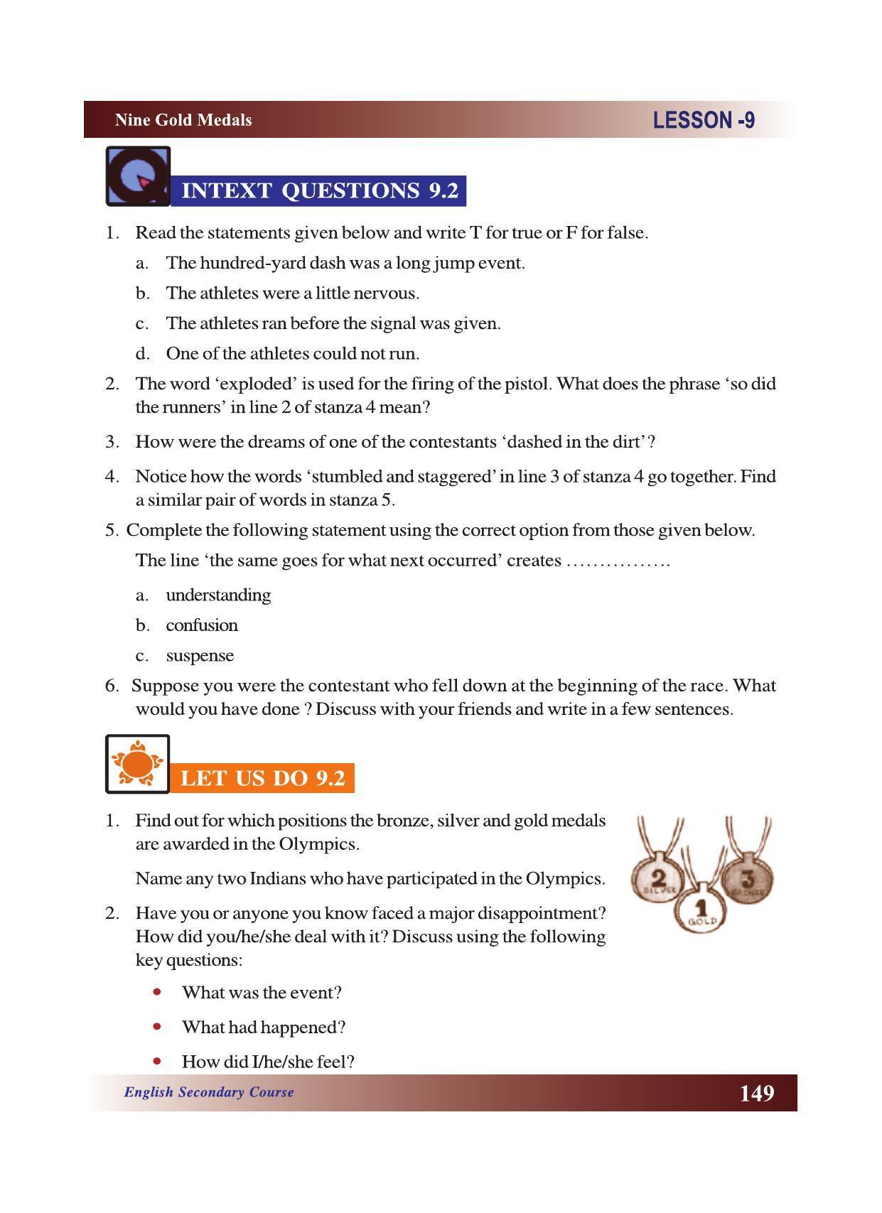 CGSOS Class 10 English eBook (English Medium) - Page 155