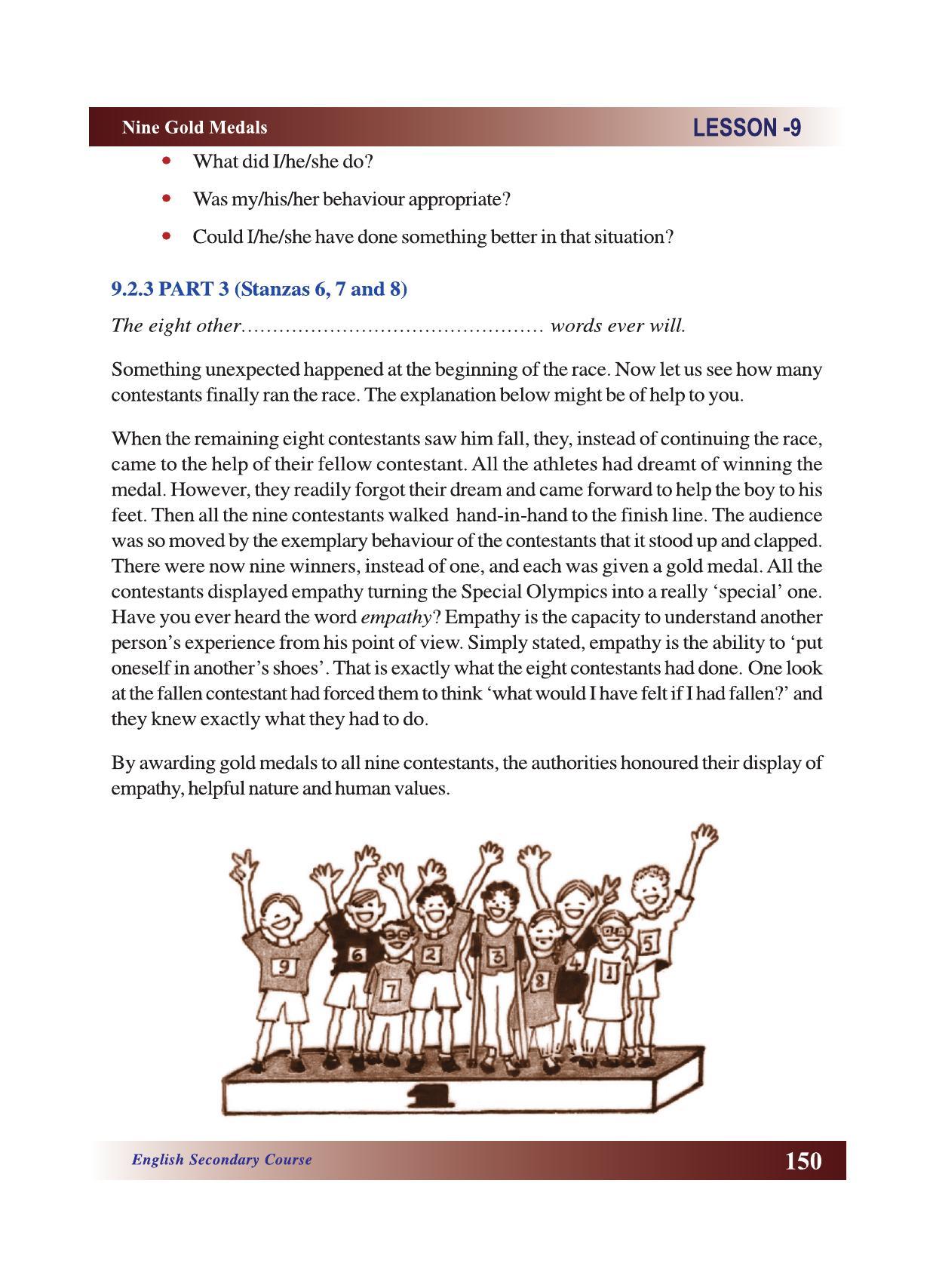CGSOS Class 10 English eBook (English Medium) - Page 156