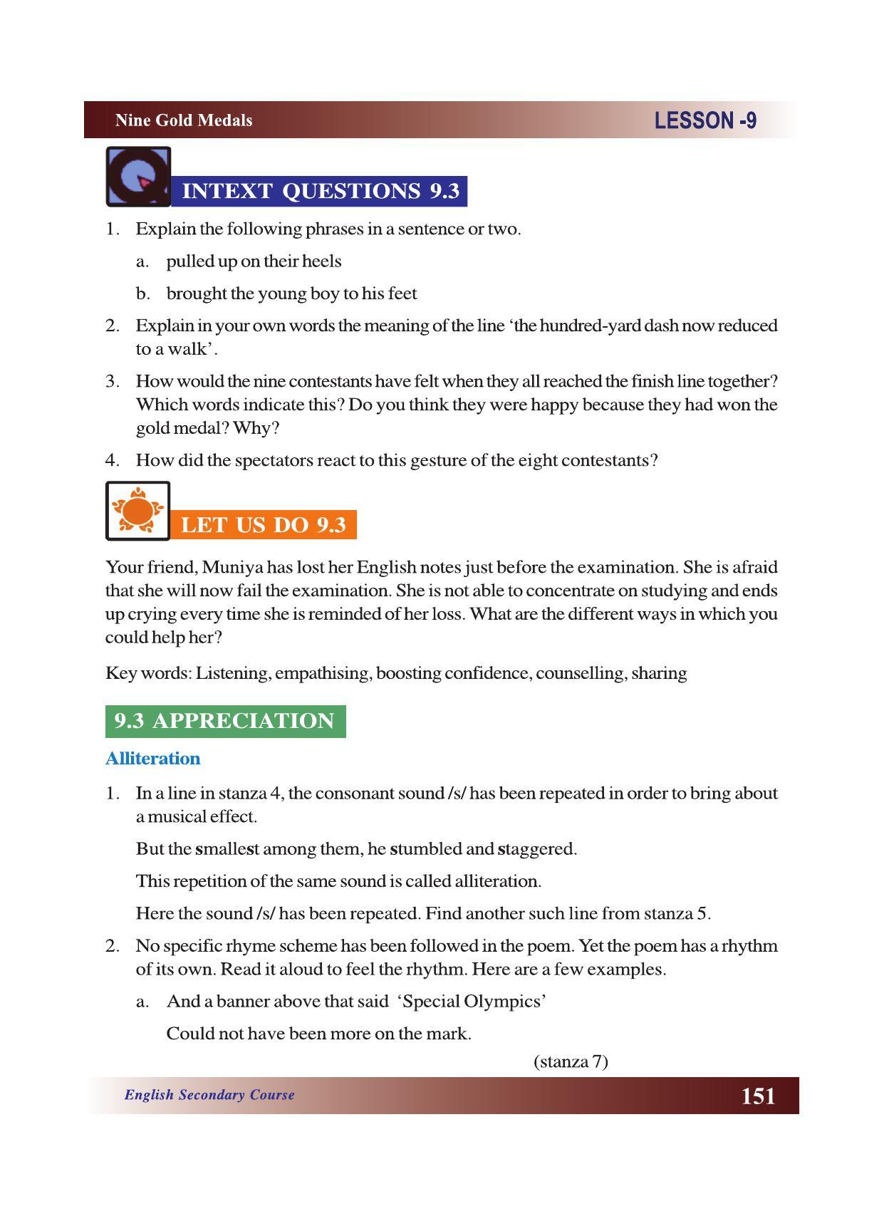 CGSOS Class 10 English eBook (English Medium) - Page 157