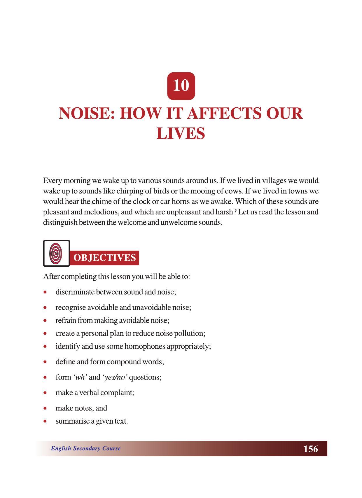 CGSOS Class 10 English eBook (English Medium) - Page 162
