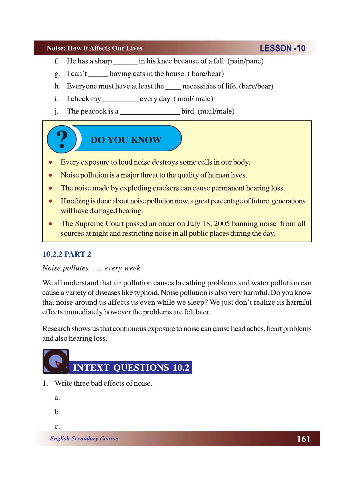 CGSOS Class 10 English eBook (English Medium) - Page 167