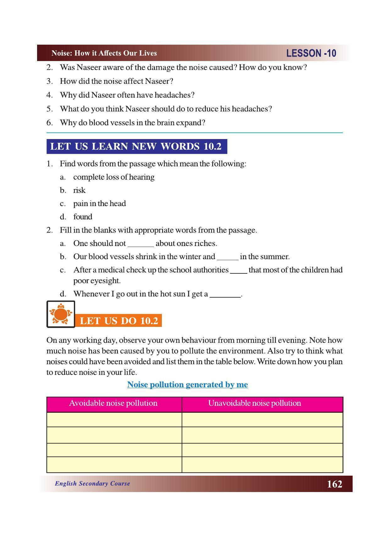 CGSOS Class 10 English eBook (English Medium) - Page 168