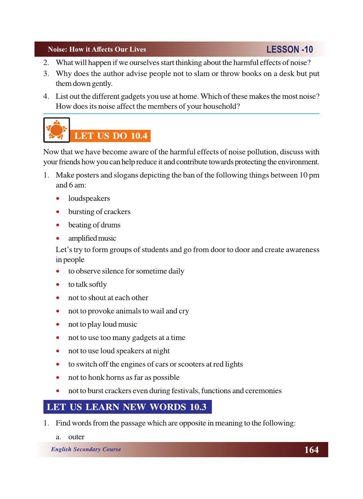 CGSOS Class 10 English eBook (English Medium) - Page 170