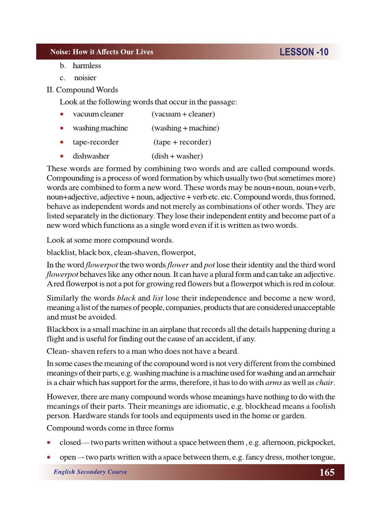 CGSOS Class 10 English eBook (English Medium) - Page 171