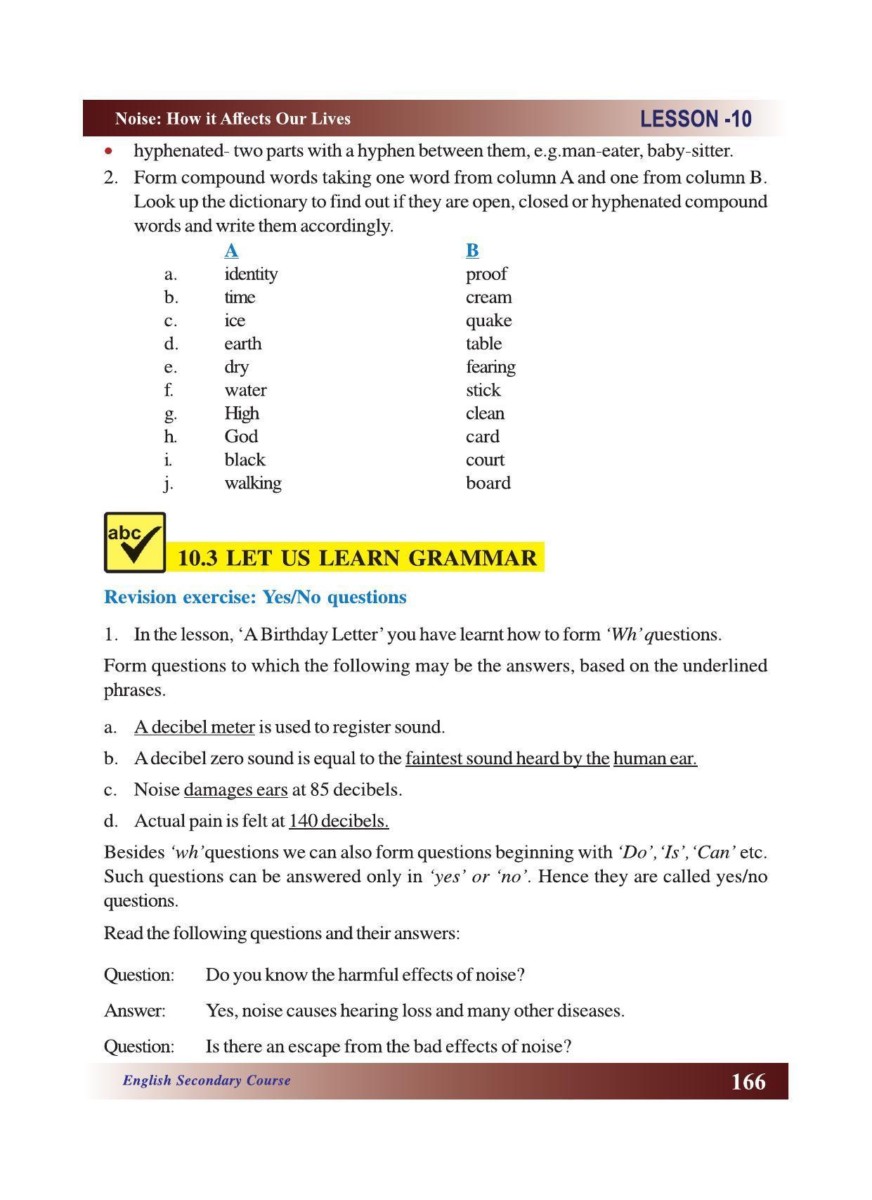 CGSOS Class 10 English eBook (English Medium) - Page 172