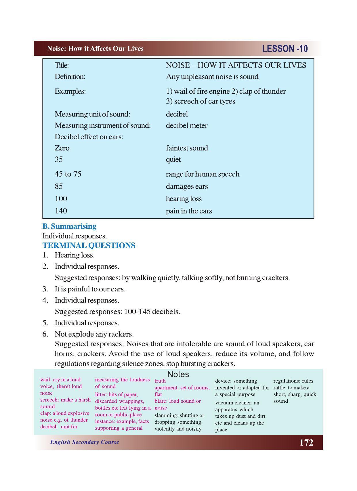 CGSOS Class 10 English eBook (English Medium) - Page 178