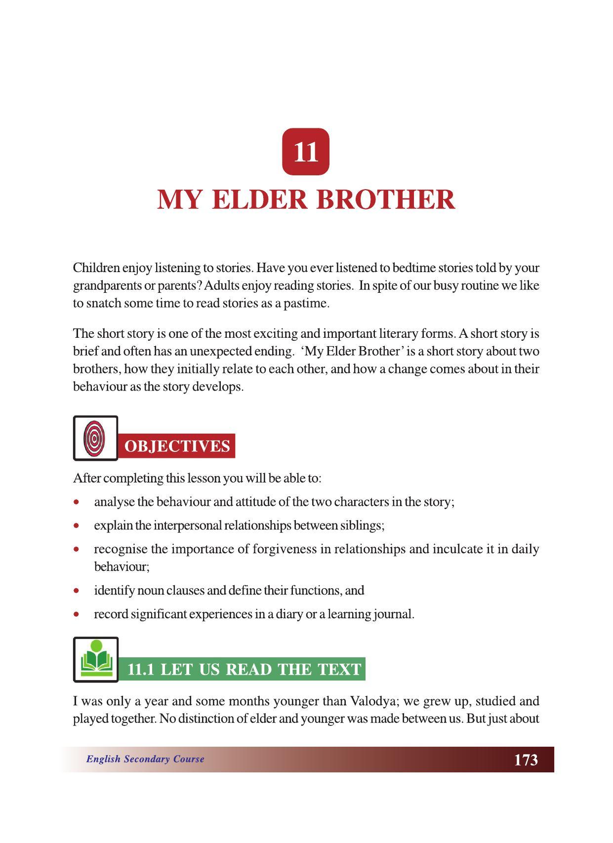 CGSOS Class 10 English eBook (English Medium) - Page 179