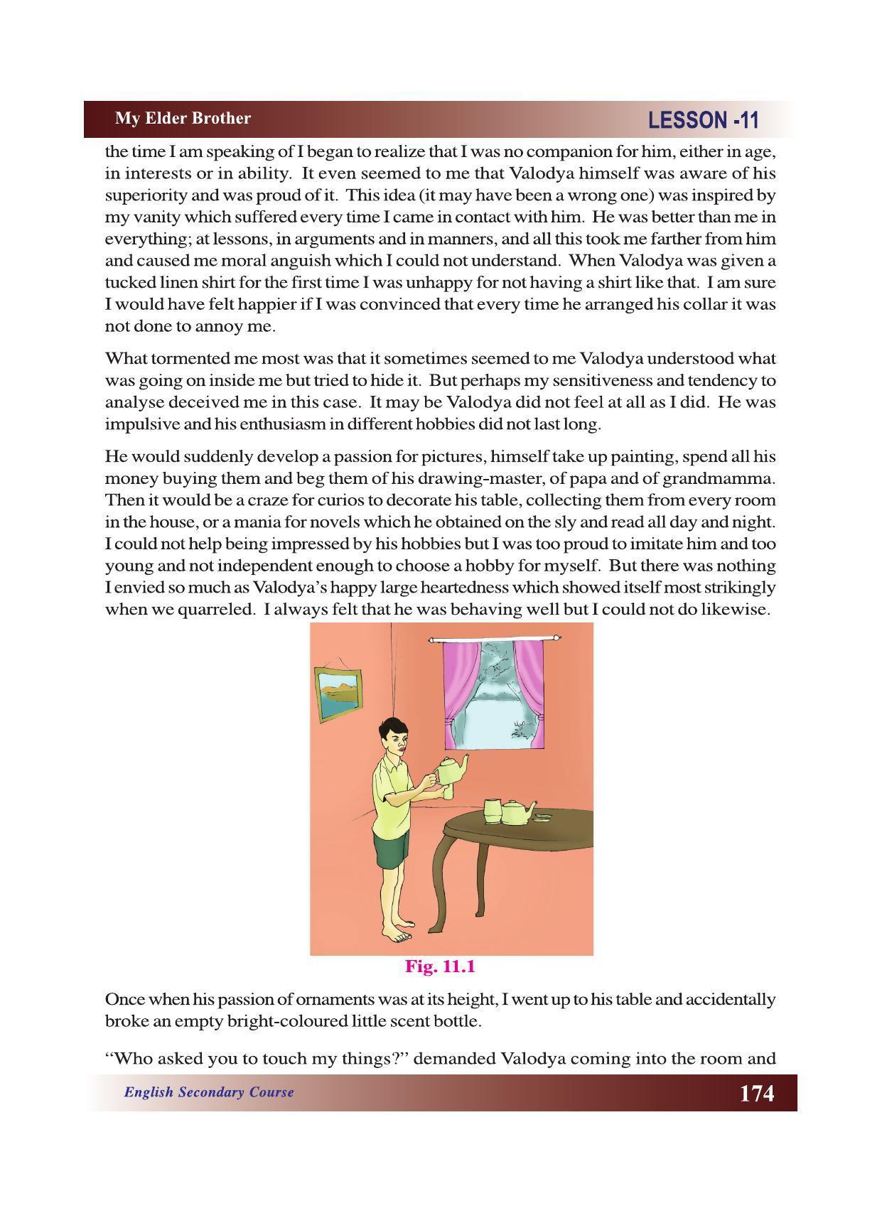 CGSOS Class 10 English eBook (English Medium) - Page 180