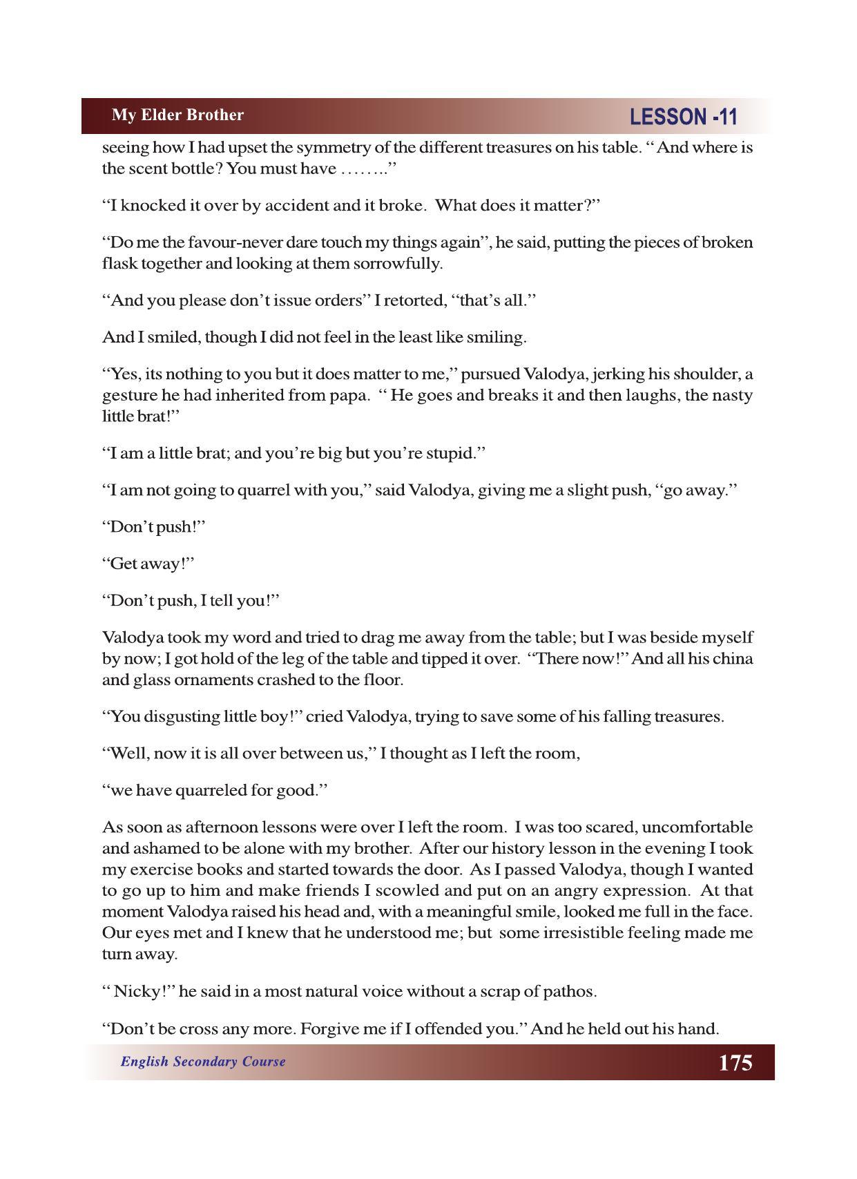 CGSOS Class 10 English eBook (English Medium) - Page 181