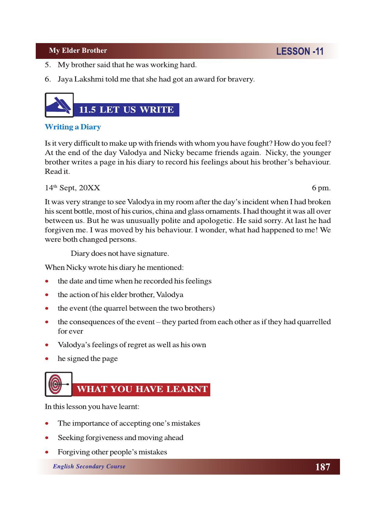 CGSOS Class 10 English eBook (English Medium) - Page 193