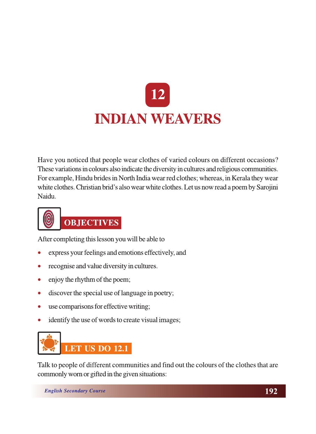 CGSOS Class 10 English eBook (English Medium) - Page 198