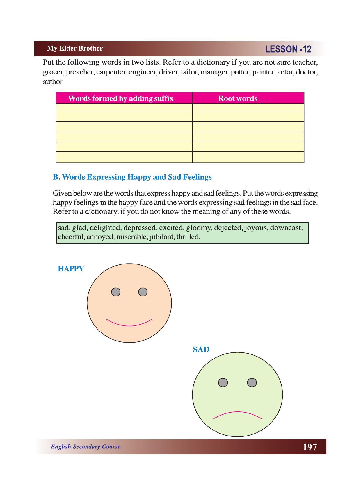 CGSOS Class 10 English eBook (English Medium) - Page 203