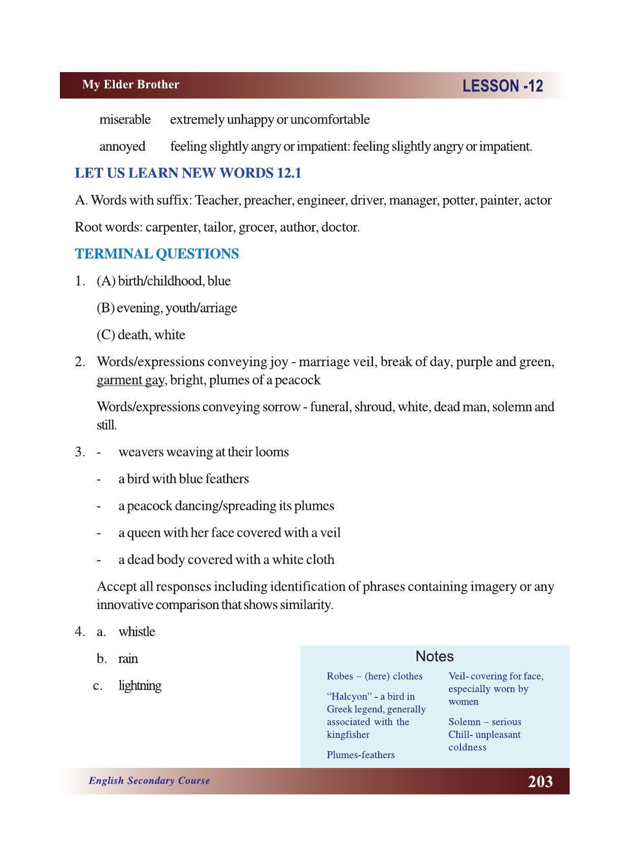 CGSOS Class 10 English eBook (English Medium) - Page 209