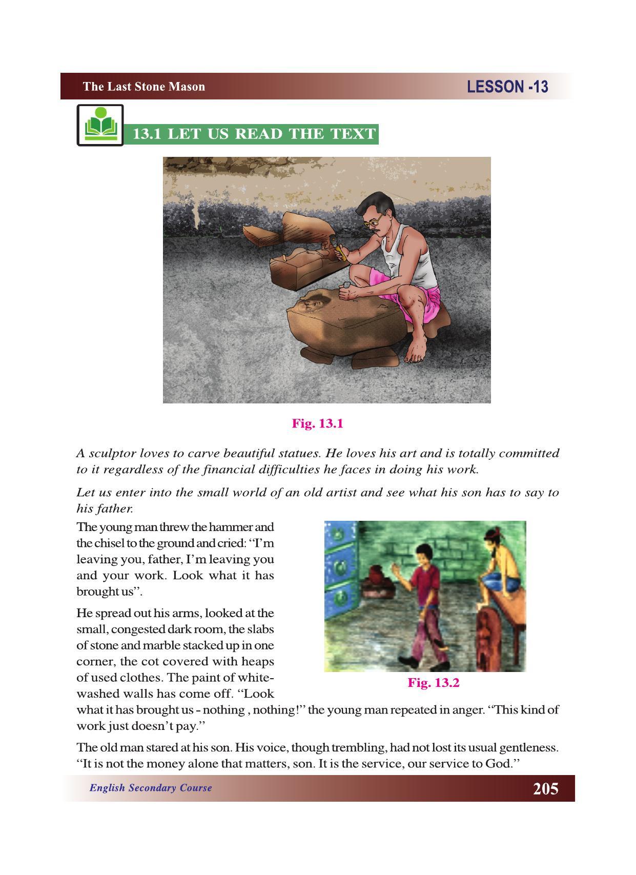 CGSOS Class 10 English eBook (English Medium) - Page 211