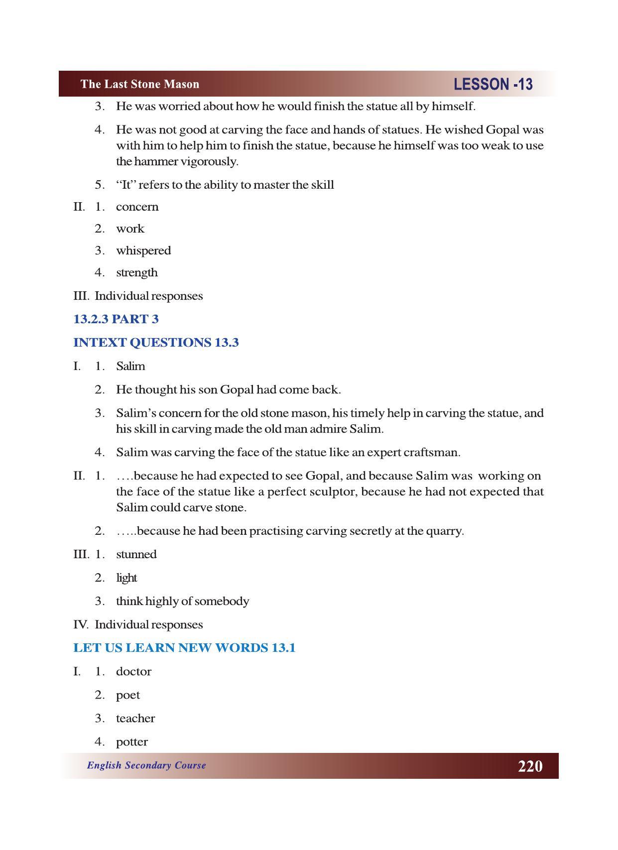 CGSOS Class 10 English eBook (English Medium) - Page 226