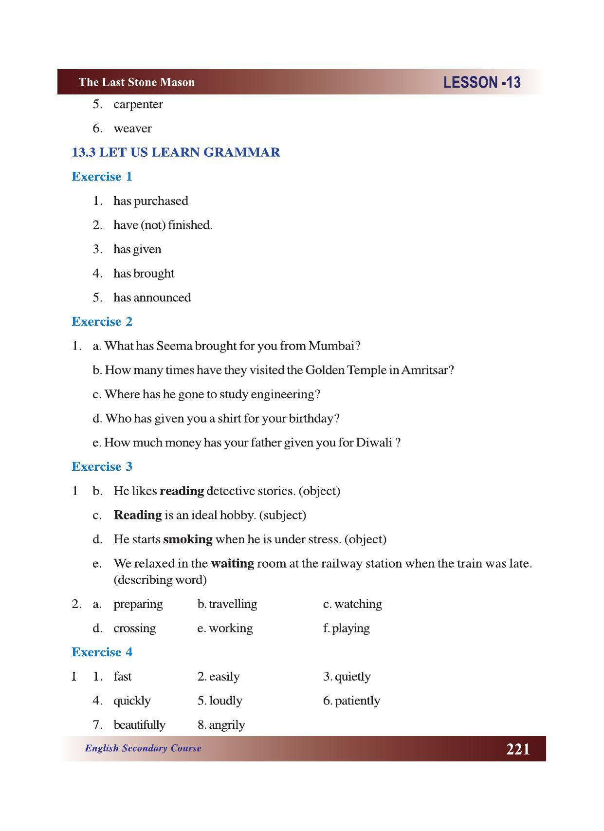 CGSOS Class 10 English eBook (English Medium) - Page 227